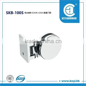 SA Glass Clamp Type Glass Door Lock (SKB-100S) thumbnail-1
