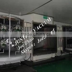 Car Wheels Vacuum Plating Machine (factory Manufactor With Good After Sale Service) thumbnail-1