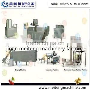 Full Automatic Cheese Curls Production Equipment for Industrial thumbnail-4