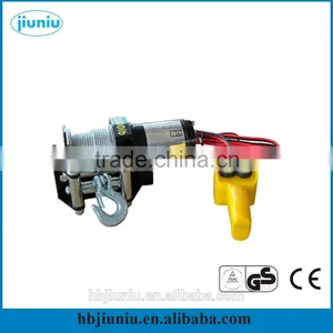 Small Electric Hoist, Mini Electric Wire Rope Hoist From China Factory thumbnail-1