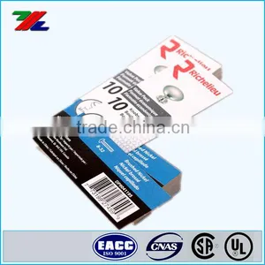 Custom Folded Paper Card on Packaging Printed Quality Choice thumbnail-1