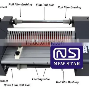 NSFM-360 Office Thermal Laminating Machine thumbnail-3