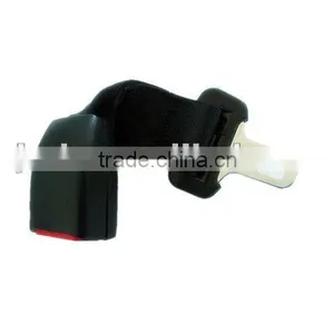 Black Extension Car Safety Belt thumbnail-1