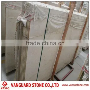 Beige Botticino Classico Marble Slab thumbnail-1