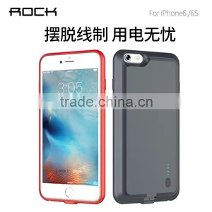 ROCK P1 Power Case for IPhone 6 6s Portable 2000mAh Power Bank External Battery Case With Magnet MT-5705 thumbnail-4