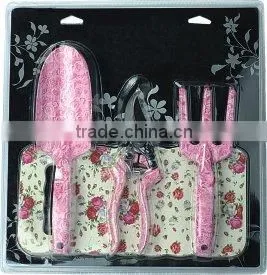 Metal Painting Garden Tools Set thumbnail-1