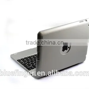 Power Bank Wireless Bluetooth Keyboard Case for IPad234 With 4000mah Battery,rechargable Folio Calmshell Bluetooth Keyboard thumbnail-5