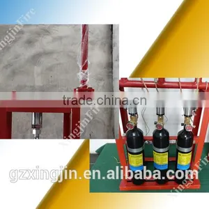 4.2mpa Fm200 Suppression Of 120l Storage Cylinders thumbnail-4