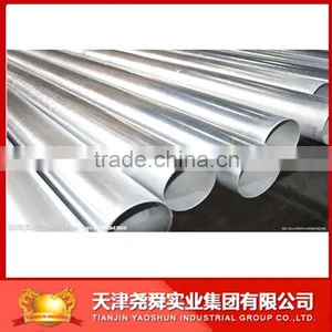 Hot Dip Galvanized Round Steel Pipes YS92 thumbnail-1