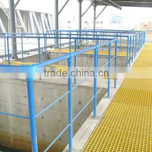 Corrosion Resistant FRP Barricades FRP Fence FRP Guardrail thumbnail-1