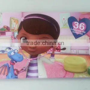 2015 New 36 Colores Dr. Juguetes Pencils Set thumbnail-1