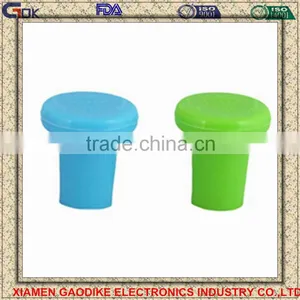 Food Grade Silicone Custom Cork Wine Bottle Stoppers thumbnail-1