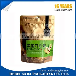Customized Cashew Nuts Packaging Material/food Packaging for Nuts/plast Wrap Film Roll/seeds Bags thumbnail-3