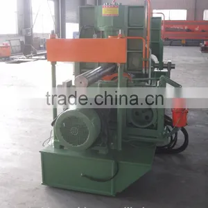 W11S Asymmetrical 3-roller Bending Machine Hydraulic Sheet Metal Rolling and Bending Machine thumbnail-6