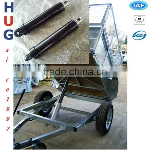 Multi Stages Dump Truck Series Telescopic Hydraulic Cylinder/farm Trailer thumbnail-1