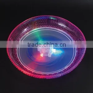 2015 Hot Selling 3 LED Flashing Flying Disc for Kids thumbnail-1