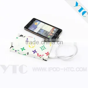 New Arrival Fashion and Ultra-thin Power Bank Dydide 4500mah thumbnail-1