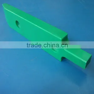 Factory Wholesale CNC Machining Uhmwpe Polyethylene Sheet Plastic Shelf Price Strip thumbnail-3