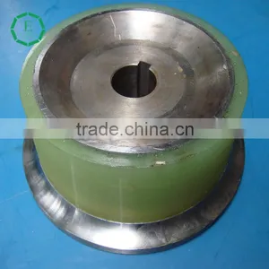 Custom Color PU Plastic Trolley Wheel pu Roller Pulley thumbnail-4
