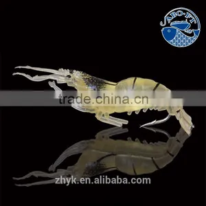 2016 Wholesale Price Newest Flavored Soft Shrimp Fishing Lure thumbnail-6