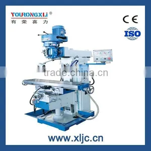 XL6330W Rotary Table Milling Machine for Metal Processing thumbnail-1