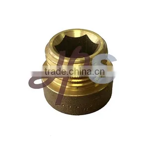Brass Male Female Straight Extension Pipe Fitting thumbnail-2
