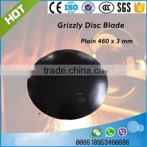 Grizzly Harrow Disc Plain Adn Notched 460*3 Blades thumbnail-4