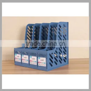 File Box Office Storage Cubbyhole / Mesh File Holder / Magazine Shelf thumbnail-6