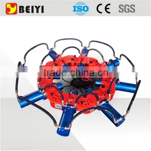 BEIYI Hydraulic Concrete Pile Breaker Cutting Concrete Foundation Machinery thumbnail-1