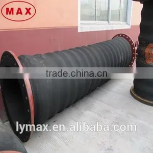 Black Steel Wire Rubber Hose Pipe 500mm thumbnail-1