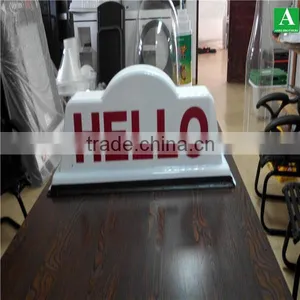 Car Roof Advertising Light Boxes For Taxi From Shenzhen Factory thumbnail-2