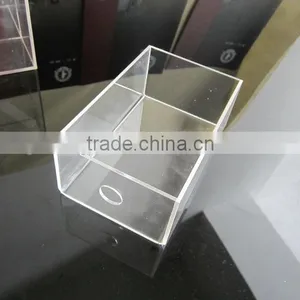 Made in China Customized Size and Shape Clear Acrylic Packaging Boxes thumbnail-5