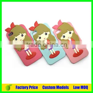 Paypal Acceptable Sex Girl Silicone 3d Phone Case for Iphone 5c Cell Phone Case Back Cover thumbnail-3