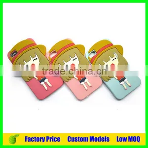 Paypal Acceptable Sex Girl Silicone 3d Phone Case for Iphone 5c Cell Phone Case Back Cover thumbnail-4