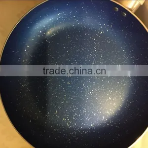 Aluminum Non Stick Marble Coating Cookware Stone Coating Fry Pan thumbnail-1