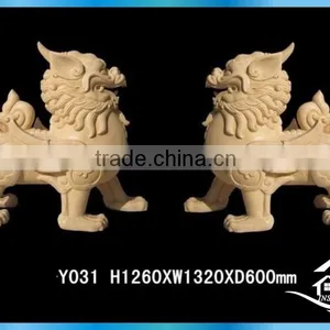 Sandstone Japanese Statues thumbnail-1