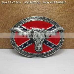 2016 Digital Programmable Led Belt Buckle, Rhinestone Scrolling LED Belt Buckle for Belt thumbnail-4