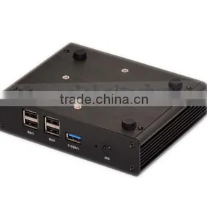 Cheapest Mini PC HTPC Baytrail SoC Design Intel Celeron Dual Core N2810 Barebone System 2.0Ghz USB3.0 HdmiI Wifi Desktop pc thumbnail-6
