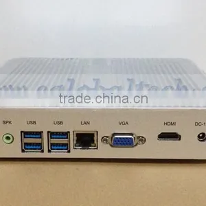 Pre-installed Win 8 XBMC 4GB RAM 500GB HDD WIFI Bluetooth Intel HD4400 Graphics i3 Dual Core 15W 0dB Small Computer HTPC thumbnail-4