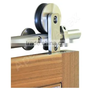 Modern the Barn Door Design Wood Barn Door / Glass Barn Door / DIY Barn Door thumbnail-2