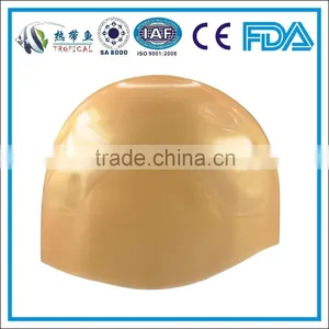 3D Dome Racing Caps in Gold Color thumbnail-1