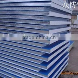 Eps Cleanroom Sandwhich Wall Panel thumbnail-1