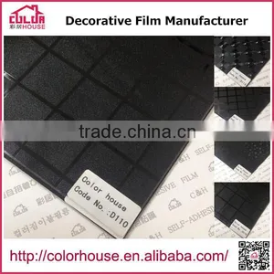 Factory Wholesale Black Car 3d Film, Car Wrap Film thumbnail-5