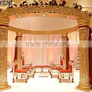 Gorgeous Wedding Mandap Decoration Wedding Mandap(MBD-008) Quality Choice thumbnail-1