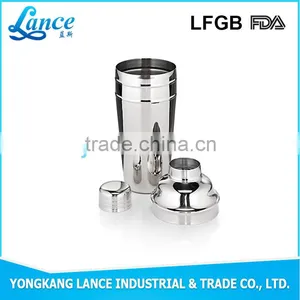 Bartender Loving Tools Stainless Steel 550ml Recipe Cocktail Shaker thumbnail-1
