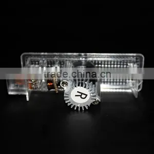 Specific Ghost Shadow Light LED Car Door Logo Laser Projector Light Wireless Crees 3W Door Lamp for MINI All Series thumbnail-5