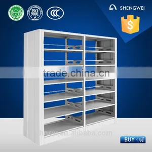 Used School Furniture Library Aluminum Book Shelf thumbnail-1