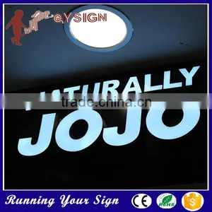 Acrylic Led Alphabet Letter Led Lighting Alphabet Decorative thumbnail-3