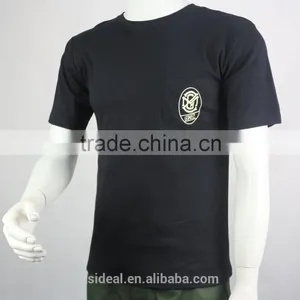 Mans Combed Cotton Full Silkscreen Printed T-shirt,design T-shirt thumbnail-2