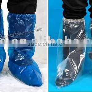Disposable PE Boot Cover, PP/Nonwoven Boot Cover, thumbnail-1